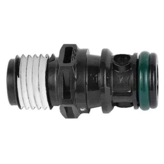 Universal Sprayless Connector - Male Hose, 5/16" to 3/8" for Attwood