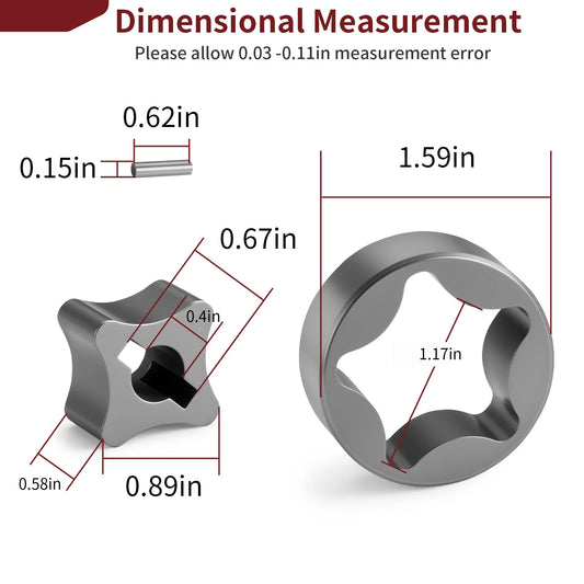 Oil Pump Rotor Set for Suzuki DRZ400/DRZ400E 2000-2007