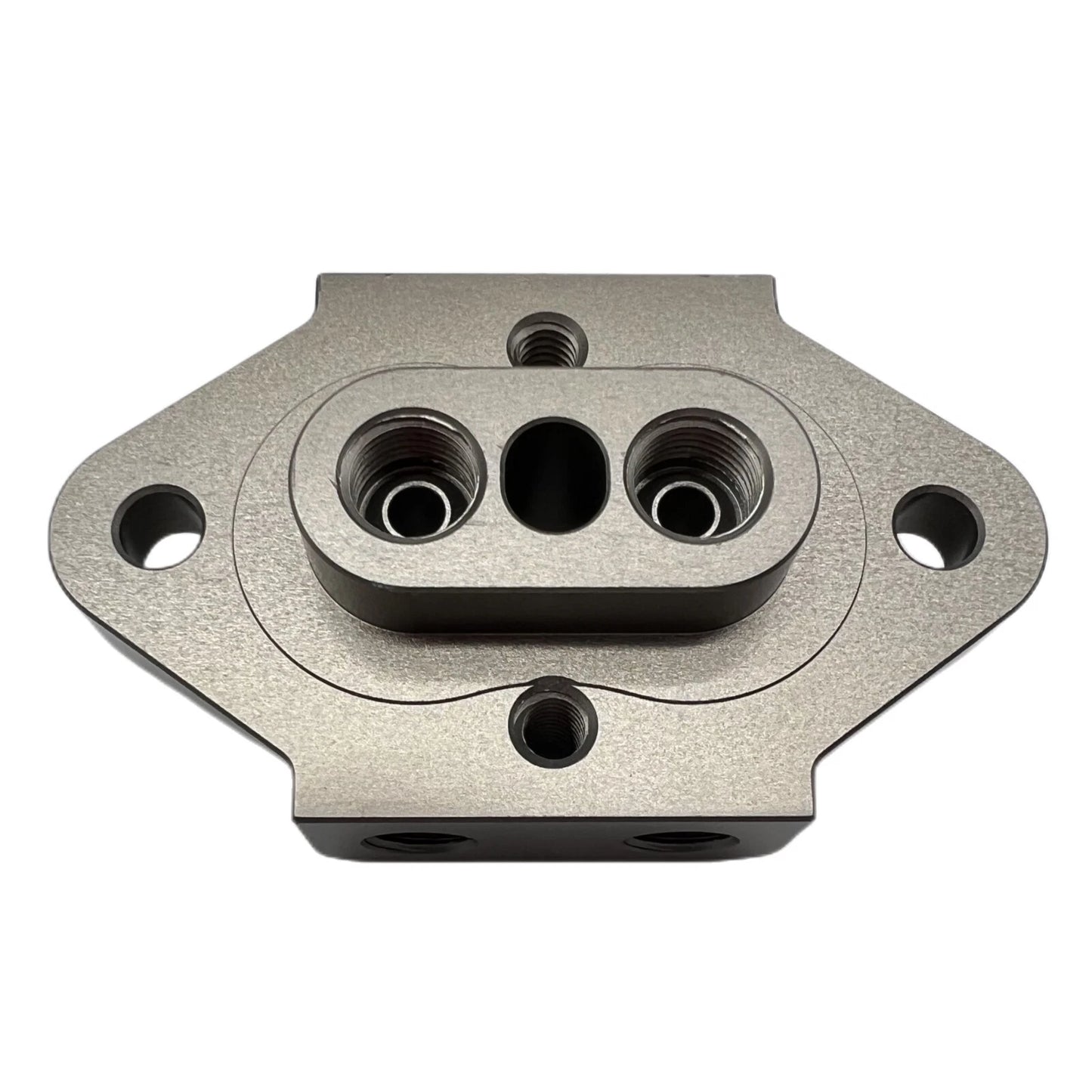 Trim Cylinder Connector Hydraulic Line Manifold for MerCruiser Alpha/Bravo