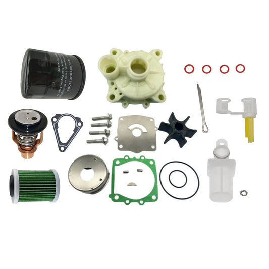 Maintenance Kit for Yamaha F150G F175A F175C F200F F200G Outboards w/ Filter