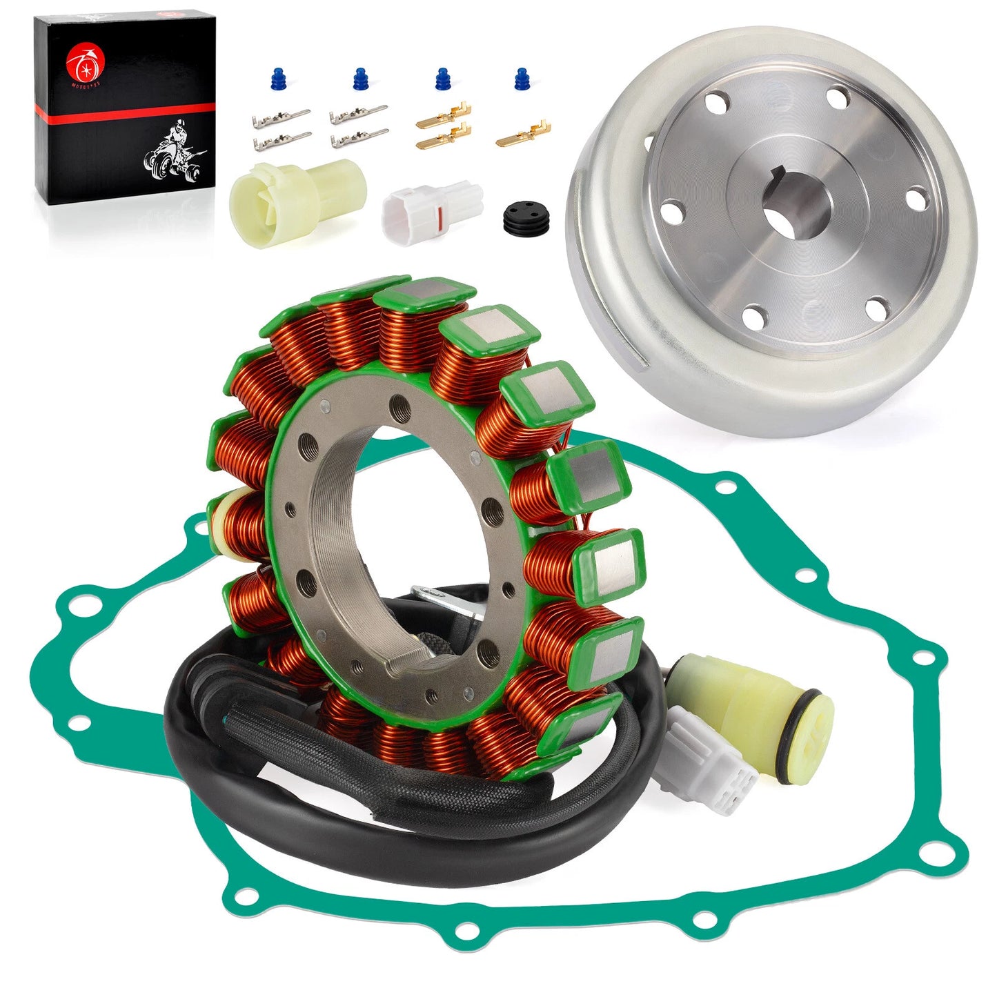 Stator & Flywheel Rotor Kit for Yamaha Grizzly/Rhino 660 (2003-2008)