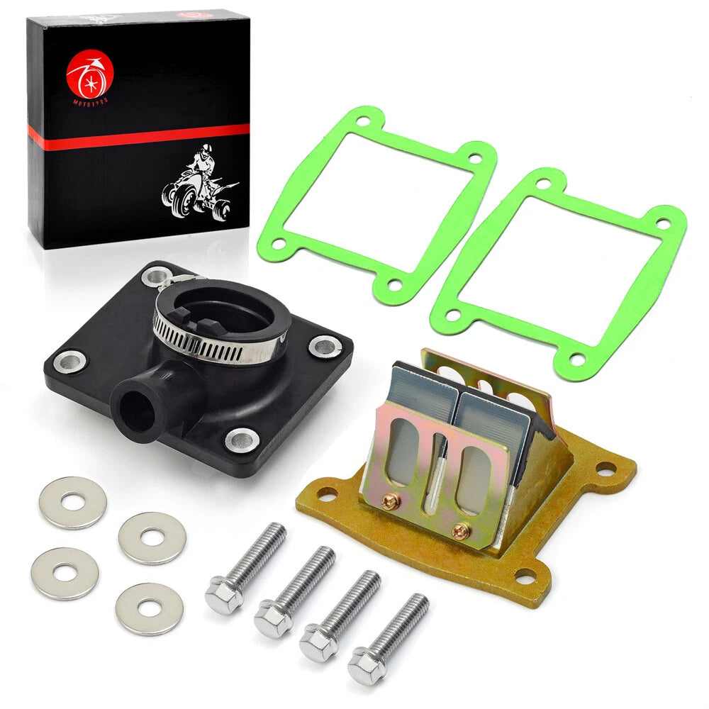 Intake Manifold Boot & Reed Valve Gasket for Yamaha Blaster 1988-2006