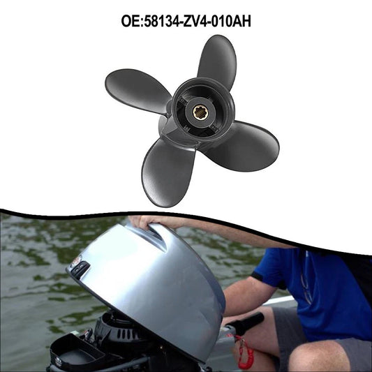 Optimized Performance Aluminum Propeller for Honda Engines (40-60HP)