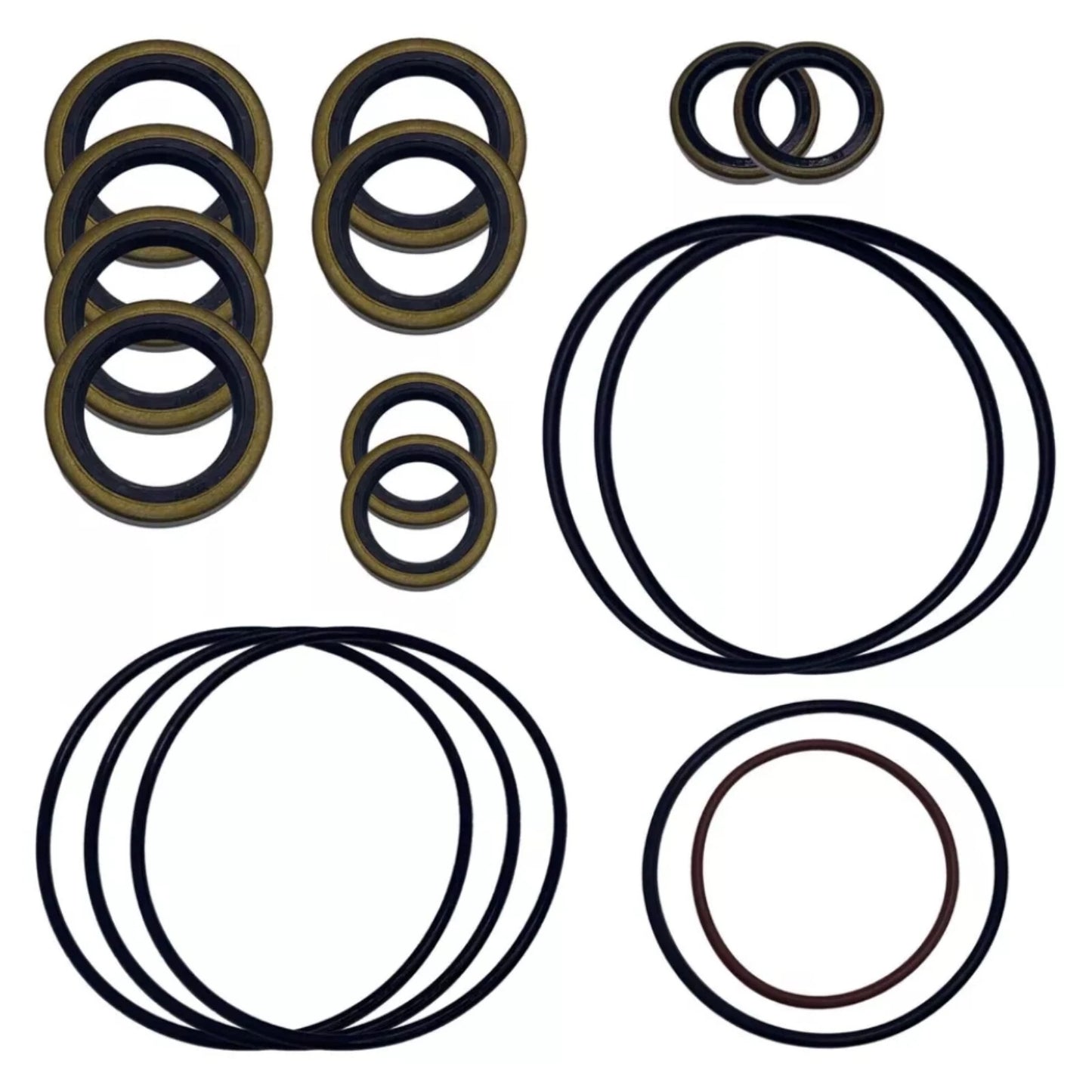 Gearcase Lower Unit Seal Kit for Johnson/Evinrude Fits Various Models New
