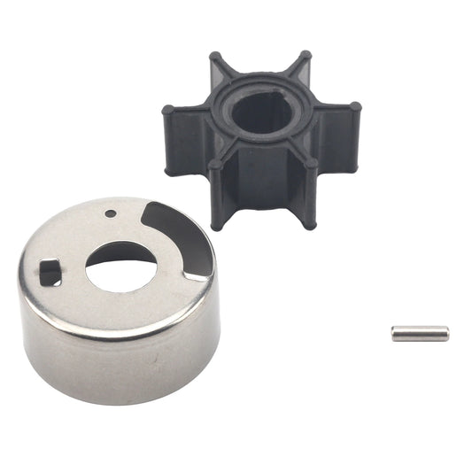 Water Pump Impeller Service Kit for Tohatsu Nissan 8/9.8HP 1990-2023