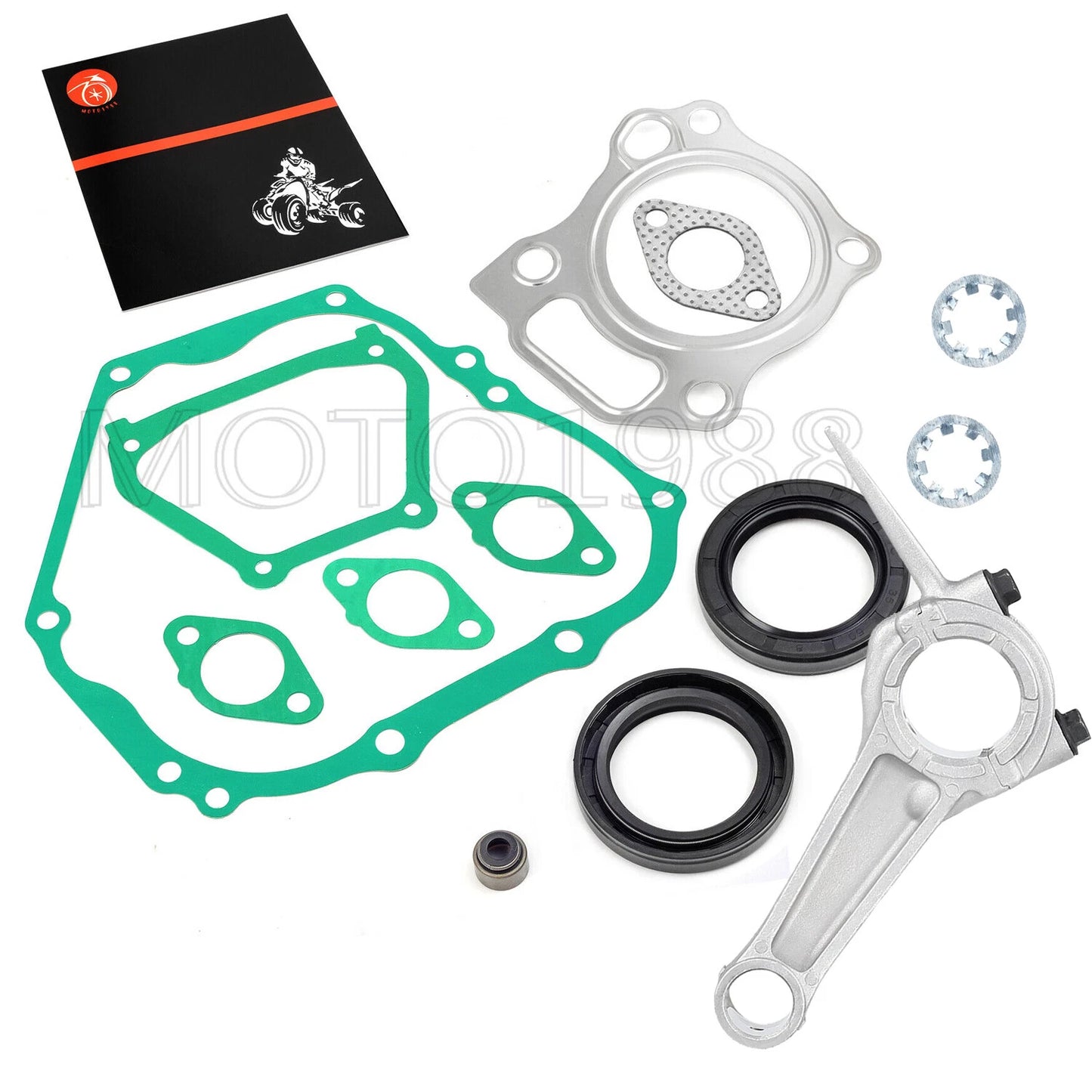 Connecting Rod Engine Gasket Seal for YAMAHA Golf Cart G16/G16A (1996-2002)