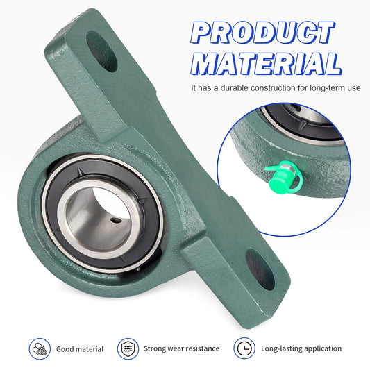 Front Center Prop Drive Shaft Carrier Support Bearing for Polaris RZR XP 900