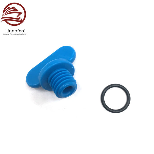 Mercruiser Blue Plastic Manifold Sea Water Pump Drain Plug for Mercruiser 8M0119211
