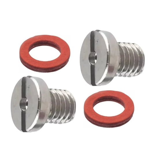 Lower Unit Drain Fill Plug & Gasket Kit for Yamaha Outboards