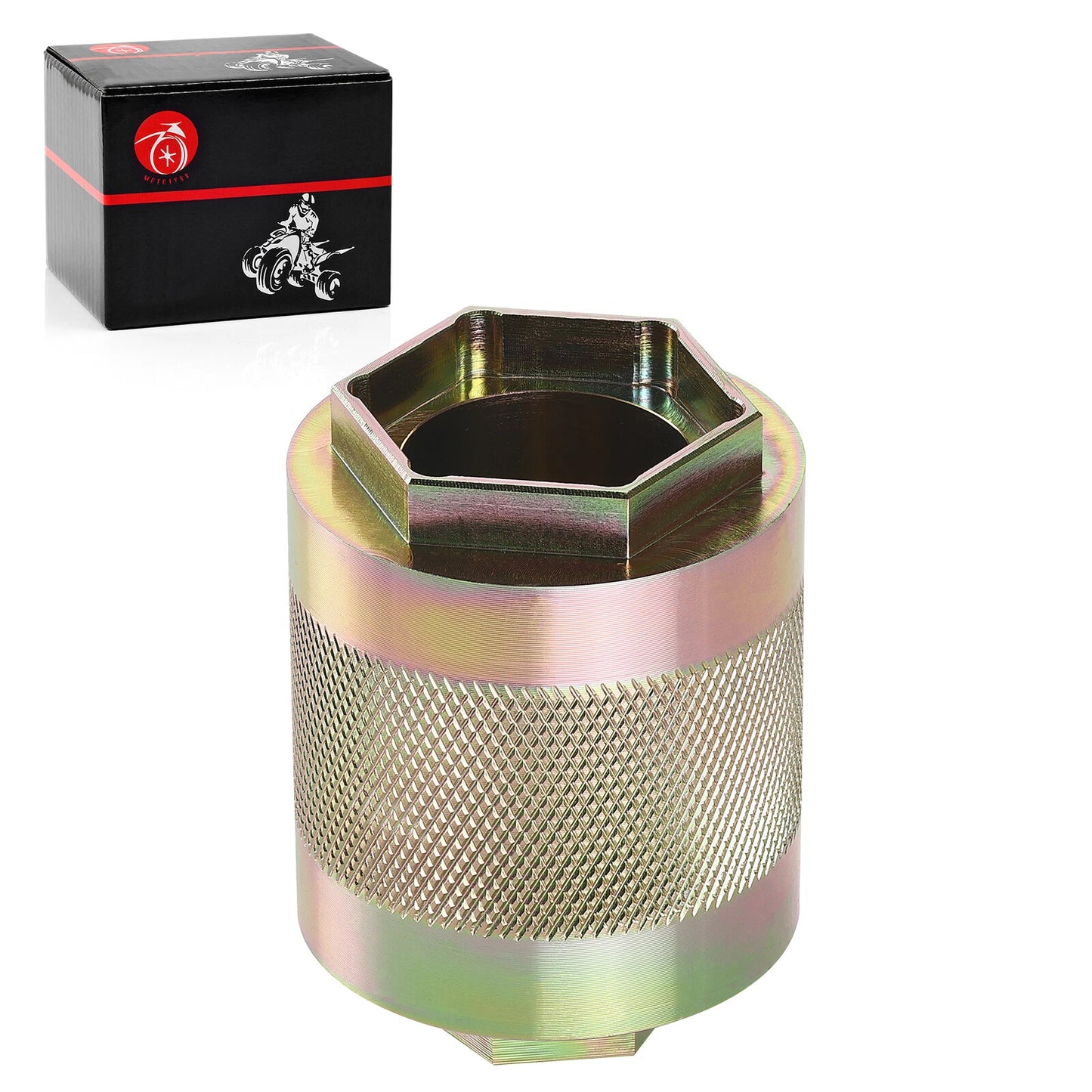 Front Differential Pinion Nut Tool for Kawasaki Brute Force 650/750 4x4/4x4i