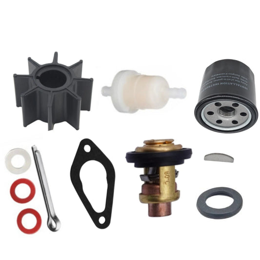 Outboard Maintenance Repair Kit for Mercury Mariner 8HP/9.9HP