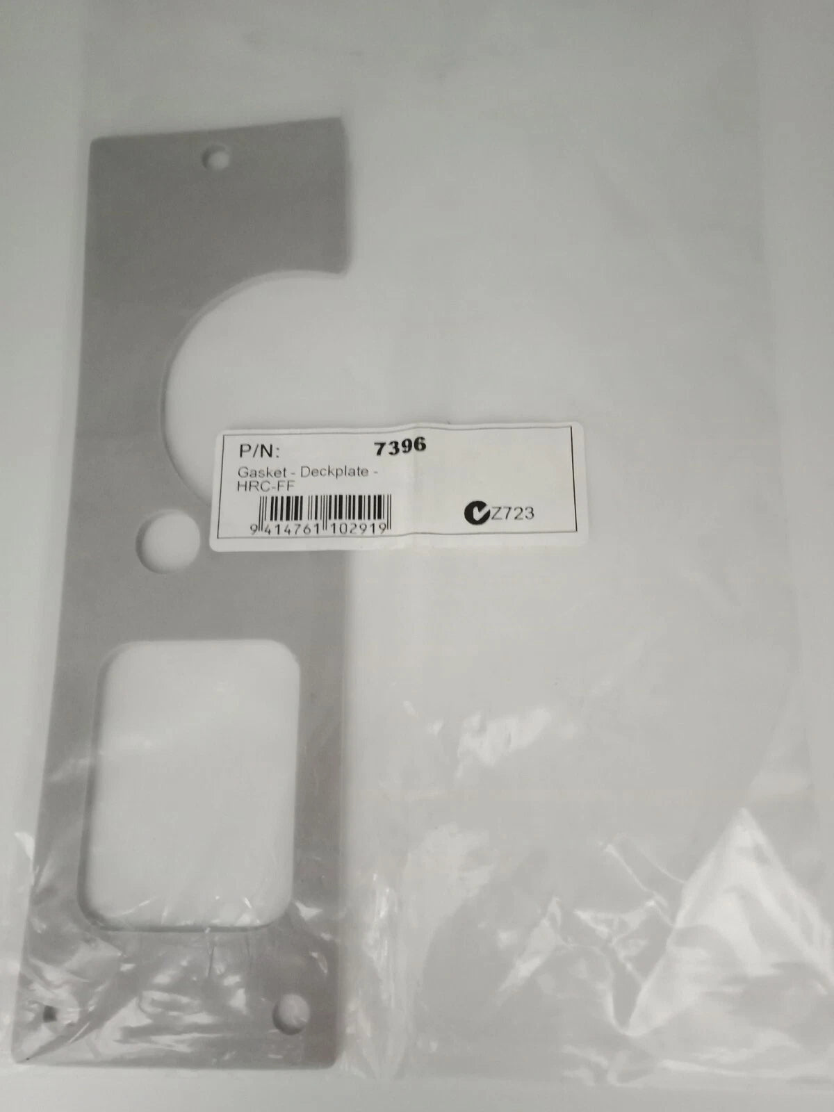 Maxwell Anchor Winch Gasket Deck Plate for HRC-FF Models (843110)