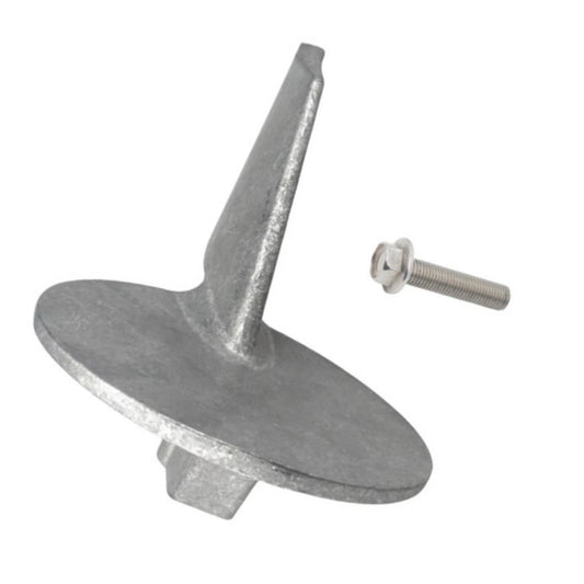 Trim Tab Anode for Mercury 35-300HP, 822777Q1/T1, 822777A4/A3