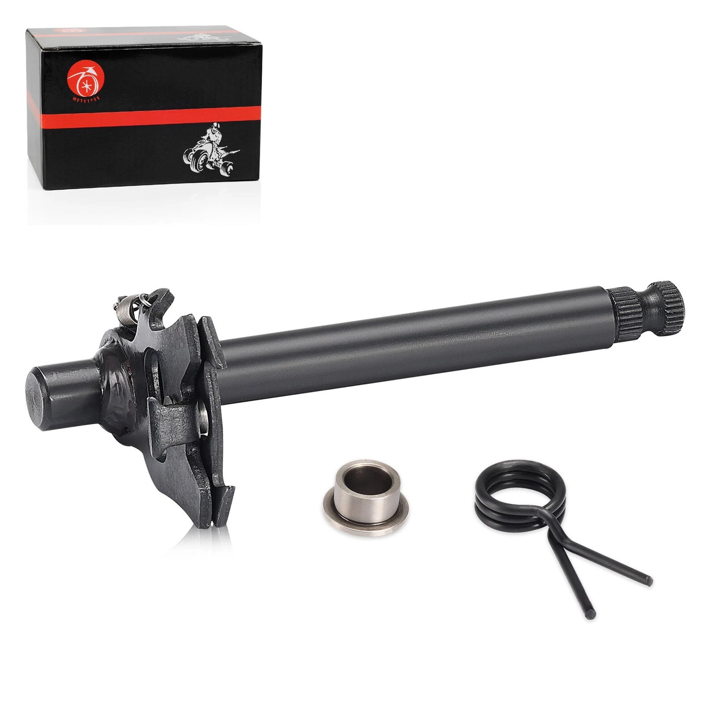 Shifter Shift Shaft Gear for Kawasaki KX80/KX100 Big Wheel 1986-2013