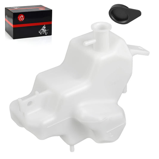 Coolant Reservoir & Cap for Kawasaki Ninja ZX6R/ZR6R (2003-2004) ZX636 ZX600