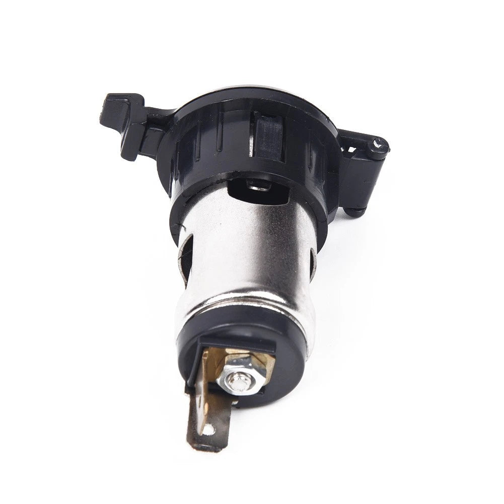 12V 120W Auto Power Socket Outlet for Car/Boat/Tractor Wiring Kit