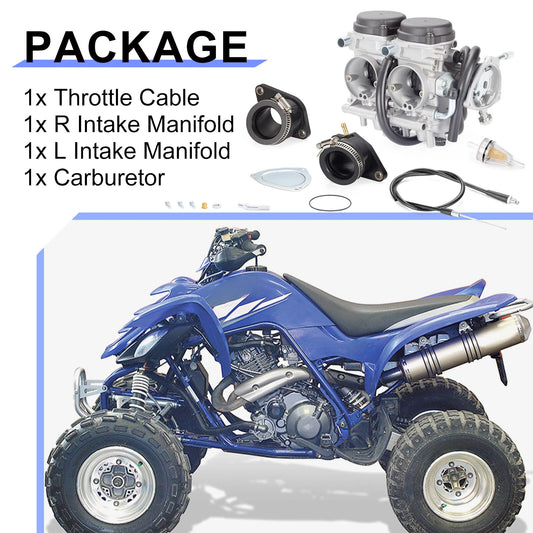 Carburetor Kit for Yamaha Raptor 660R YFM660R (2001-2005)