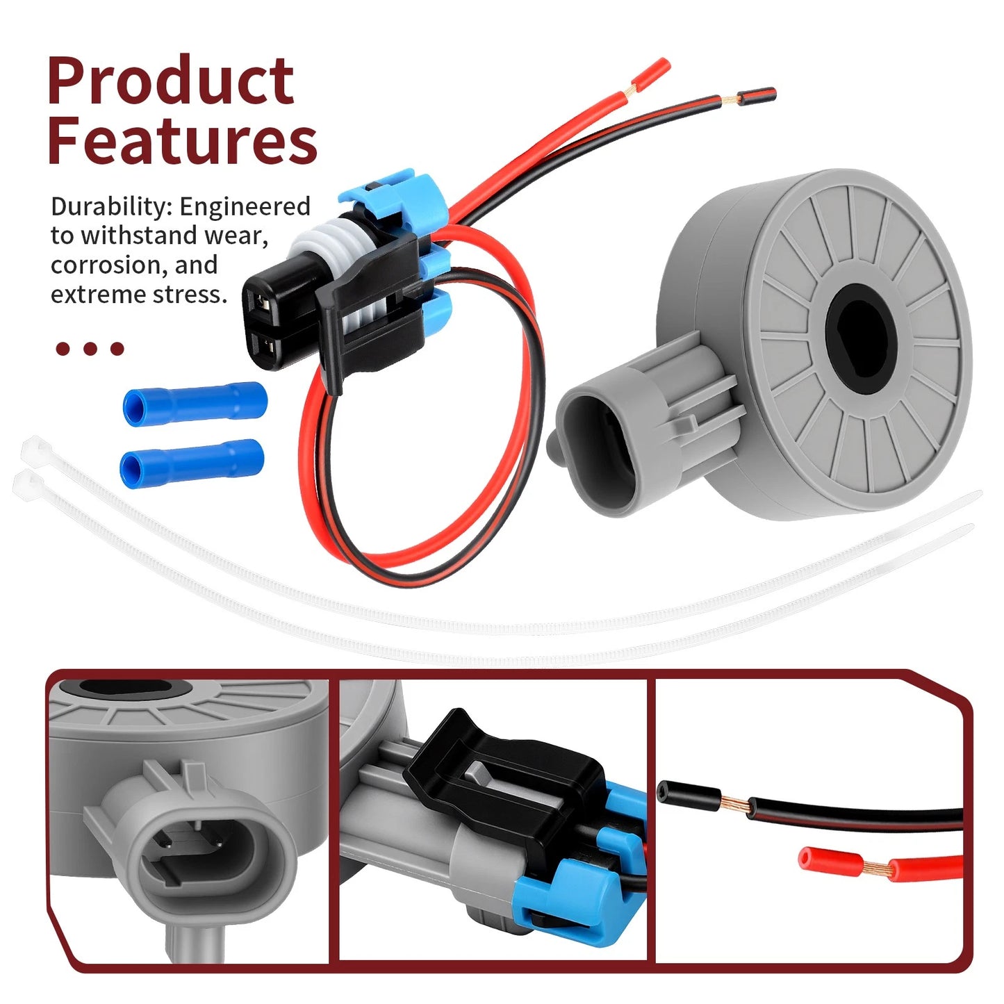 Gear Position Sensor & Harness for Polaris RZR XP 4/Turbo S/RS1