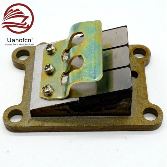 Reed Valve Assembly for Yamaha 4HP/5HP Outboard Engine, Parsun, Hidea