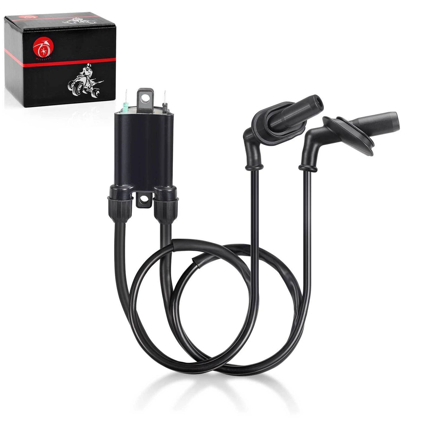 Ignition Coil & Spark Plug Cap for Honda GL1500CD Valkyrie 2001-2003