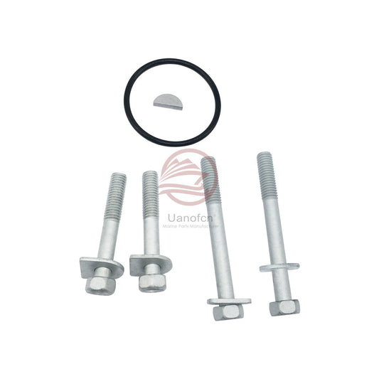 Water Pump Impeller Kit for Yamaha 60-90HP 2-Stroke Outboard