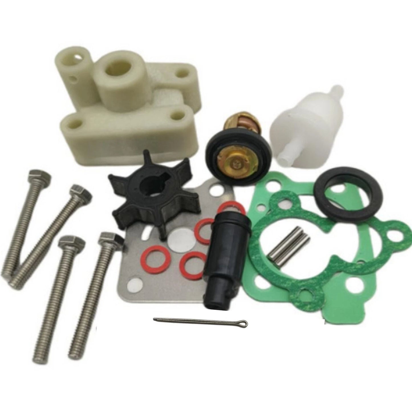 Outboard Maintenance Kit for Yamaha F4B/F5A/F6C (2000-2023)