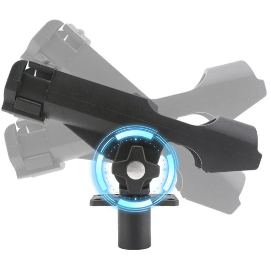Easy Install Fishing Rod Holder for Boats with Secure Mounting Options