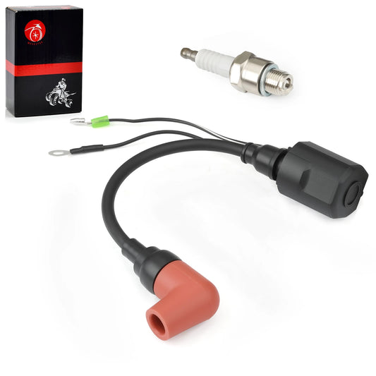 Ignition Coil for Yamaha 2-Stroke 55HP-90HP Outboards 1992-2009