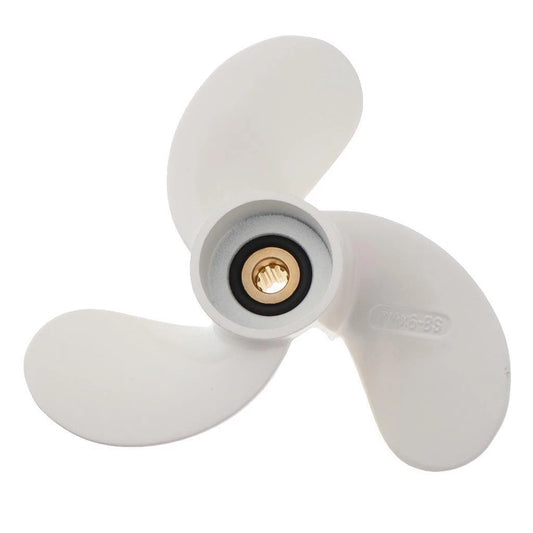 Professional Aluminum Alloy Ship Propeller for Outboard Motor 2.5HP 115mm