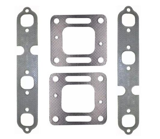 Mercruiser 4.3L V6 Exhaust Riser Elbow Gasket Set for 4.3L (1996-2006)