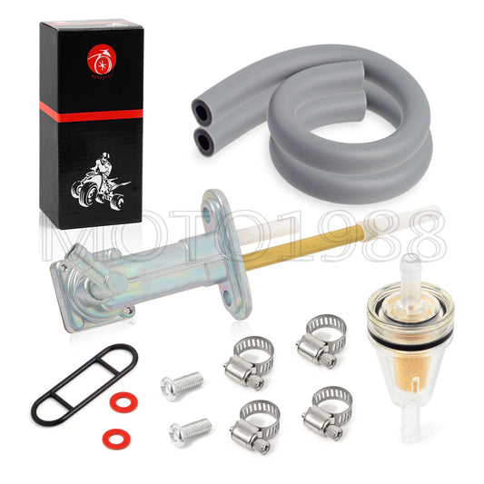 Fuel Petcock Valve Switch for Kawasaki Bayou 250 KLF250A 2003-2011