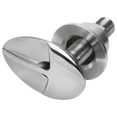 Hydrodynamic High Speed Pick Up Through Hull for All Brands and Models