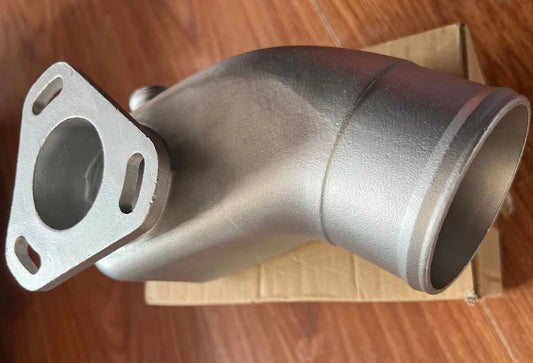 SS316 Exhaust Mixing Elbow for Yanmar 4JH Series (129-135HP)