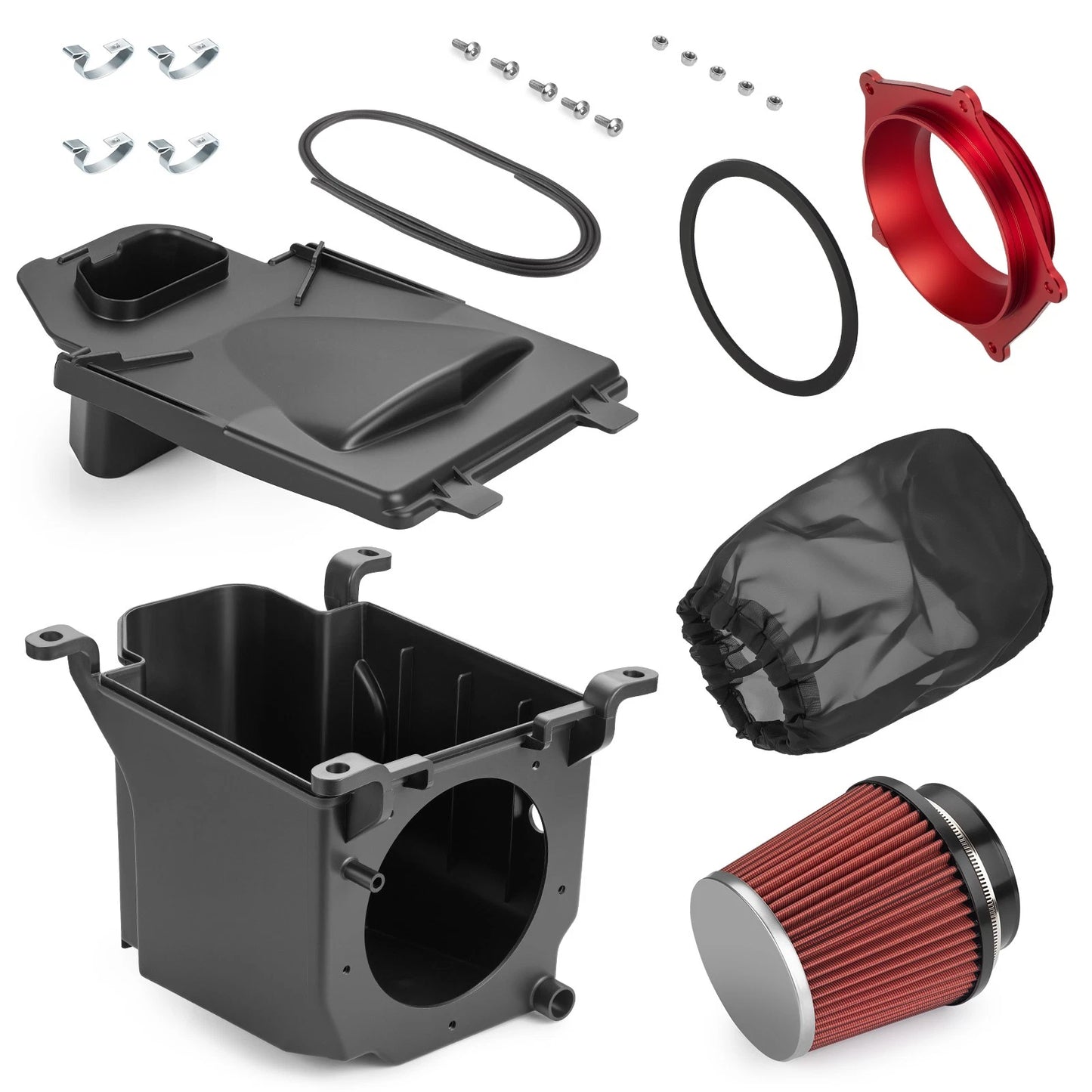 Yamaha YFZ450 Airbox Chamber Carb Filter Kit for YFZ450 (2014-2019)
