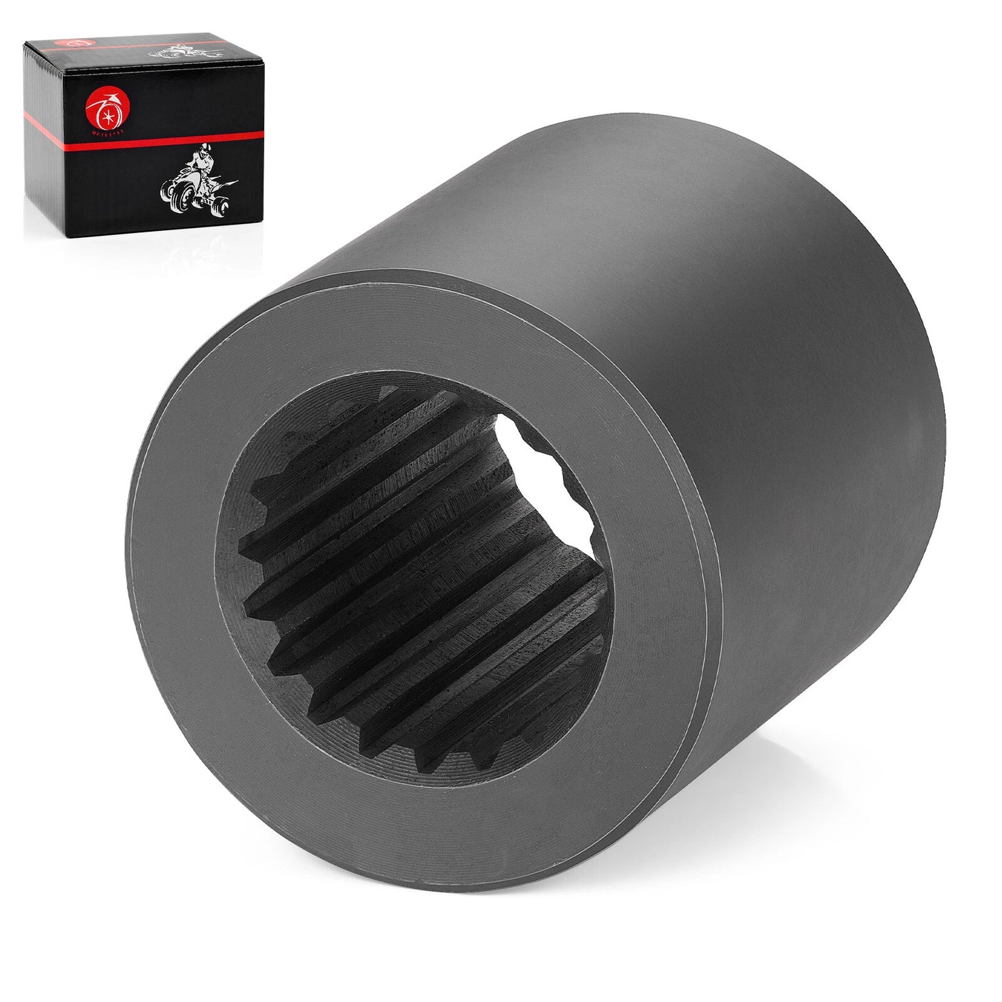 Electric Motor Coupler for E-Z-GO Golf Cart 1988-1996, 19 Spline