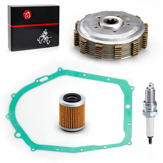Heavy Duty Clutch Assembly Kit w/ Gasket for YAMAHA YFM350 Raptor 350 (2004-2013)