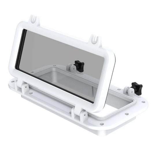 Compact Rectangular Skylight for Boats/Yachts - Easy Installation