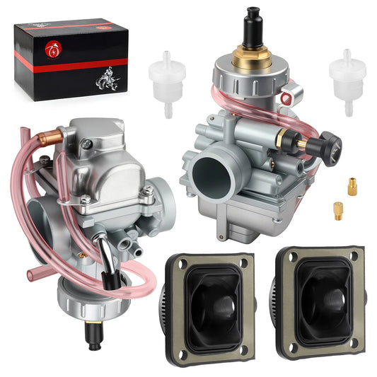 Carburetor + Intake Manifold Boot for Yamaha Banshee 350 YFZ350 (1987-2006)