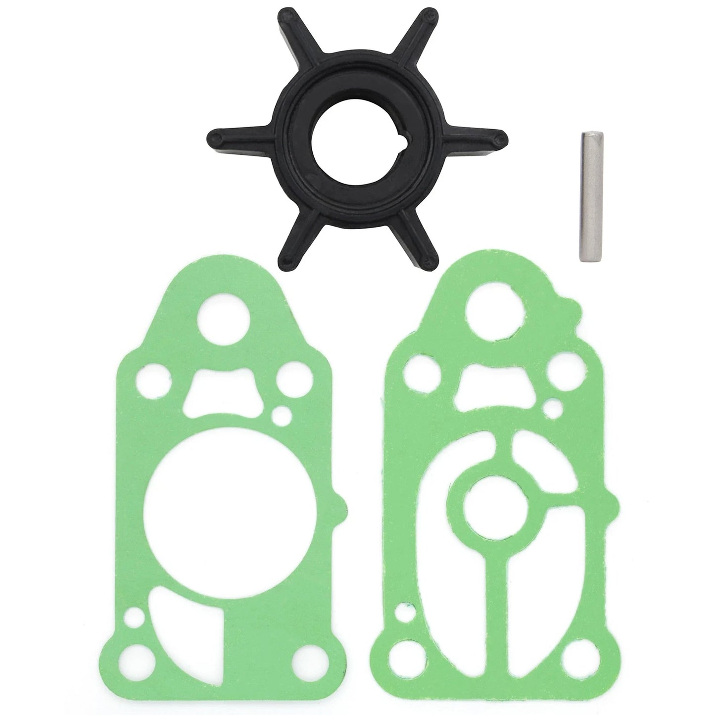 Water Pump Impeller Kit for Mercury Tohatsu 2-6HP (18-3098)