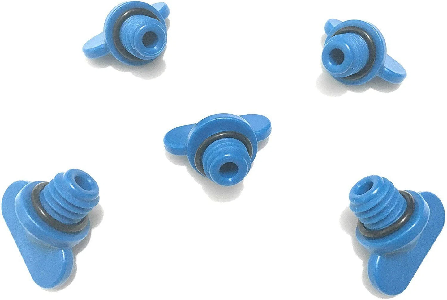 Mercruiser Manifold Block Drain Blue Plug Kit for 22-806608A1, 5X