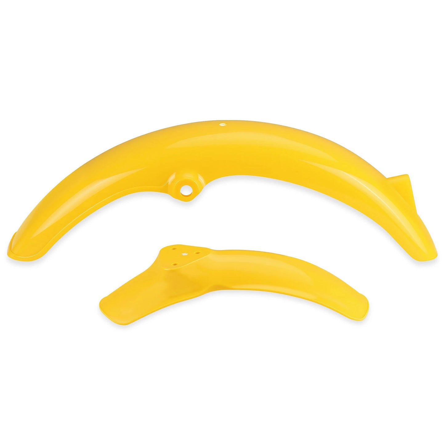 Yellow Guard for Suzuki JR50 Front/Rear Fender Set 1978-1999
