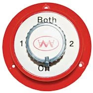 12V Dual Battery Switch Isolator for Marine Applications