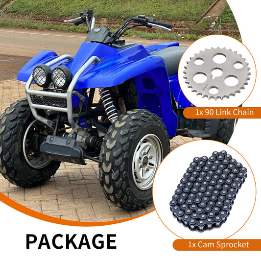 Cam Timing Chain Gear Sprocket for Yamaha Warrior 350 (1989-2004)