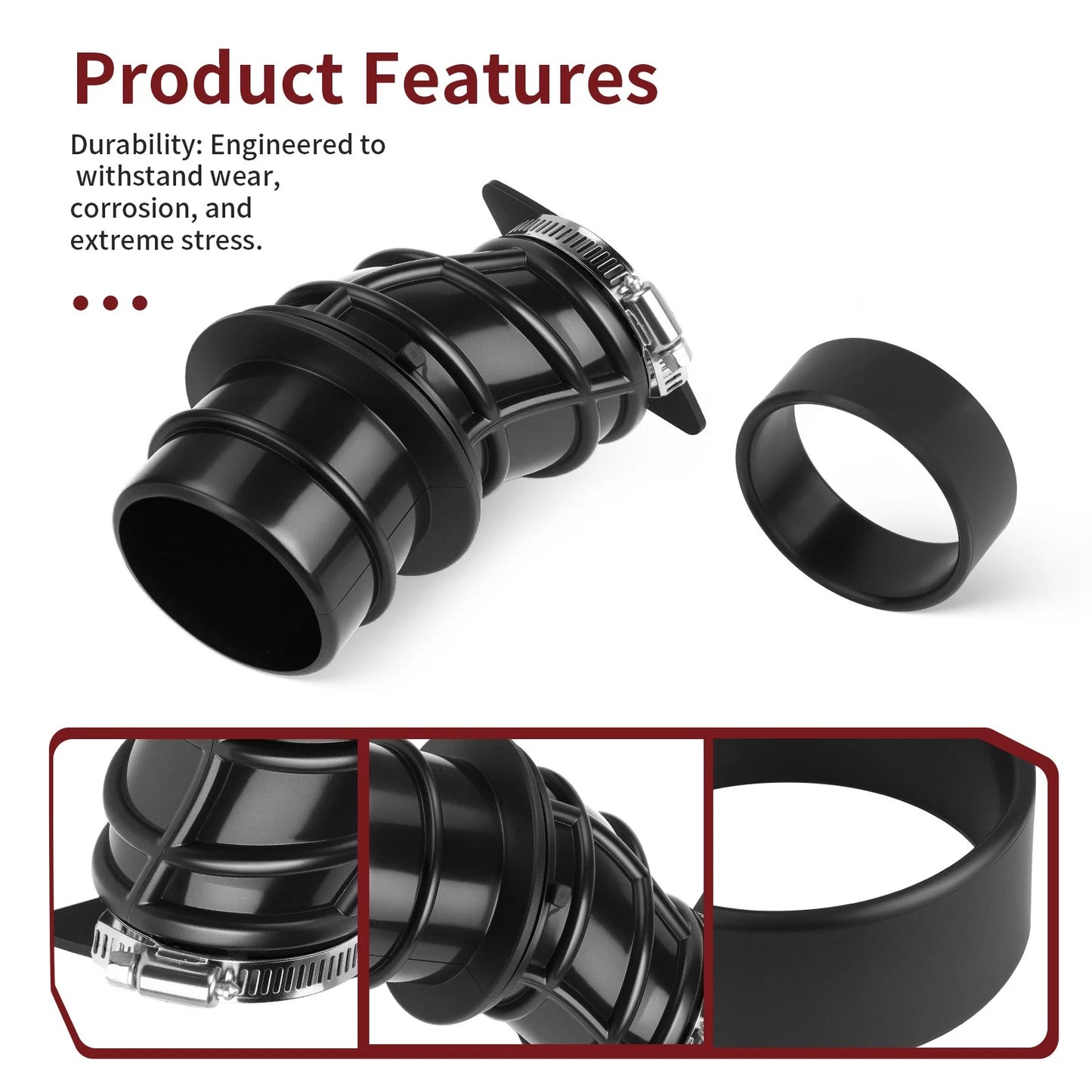 Carburetor Boot w/Sleeve for Polaris Sportsman 500 EFI Touring 2008-2009