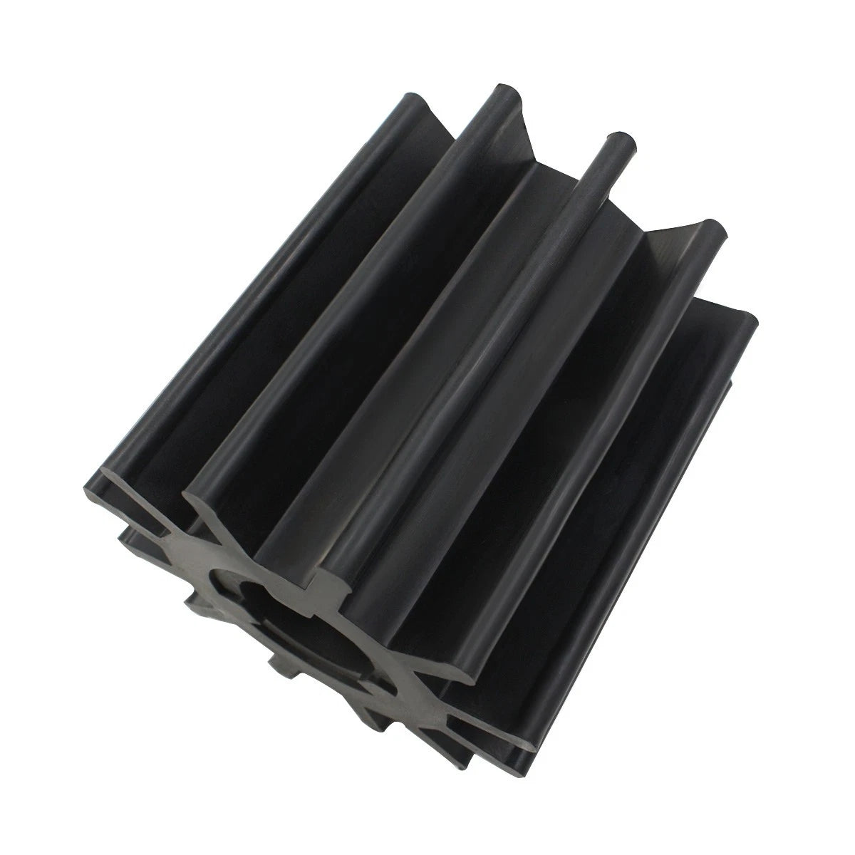 4Pcs Water Pump Flexible Rubber Impeller for Jabsco 17938 Neoprene