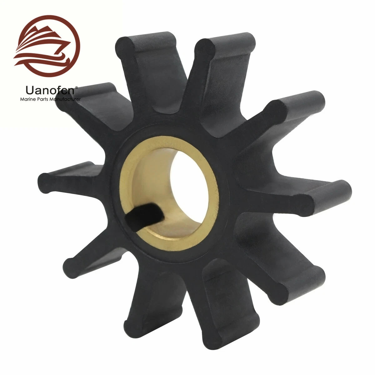 Water Pump Impeller for Chrysler Force 35/45/55HP Outboard