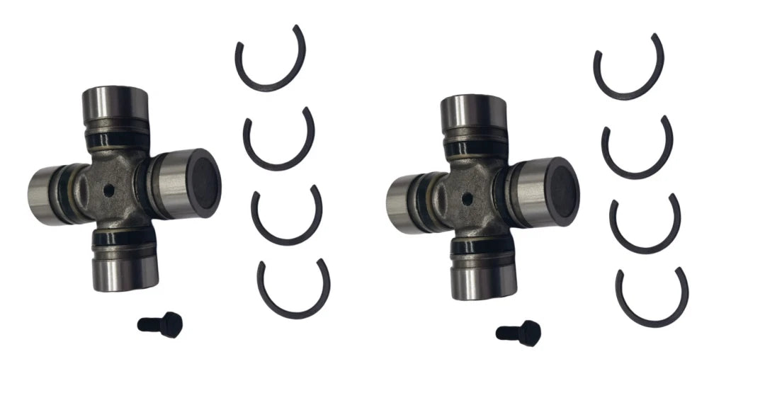 U-Joint for MerCruiser Alpha One Gen 2/Bravo, 2pcs Cross Bearing