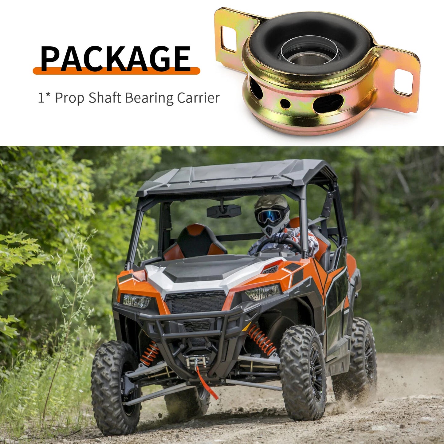 Prop Shaft Carrier Bearing for Polaris RZR XP 1000/General 1000 2014-2017