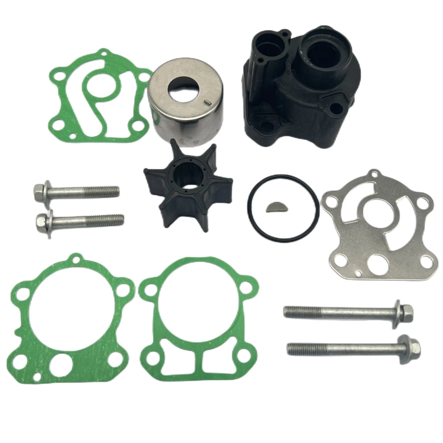 Yamaha 4-Stroke 75-100HP Outboard Water Pump Impeller Kit for 67F Models