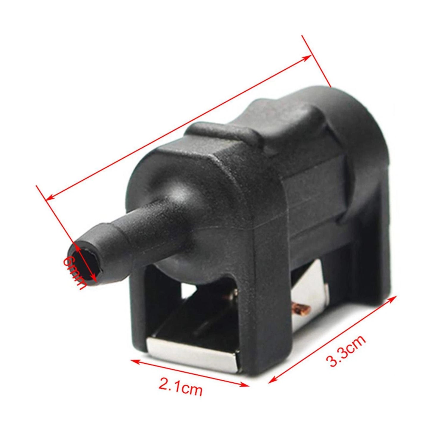 &Fe Connector Outboard Motor Engine 6mm for OMC/Bombardier 115HP